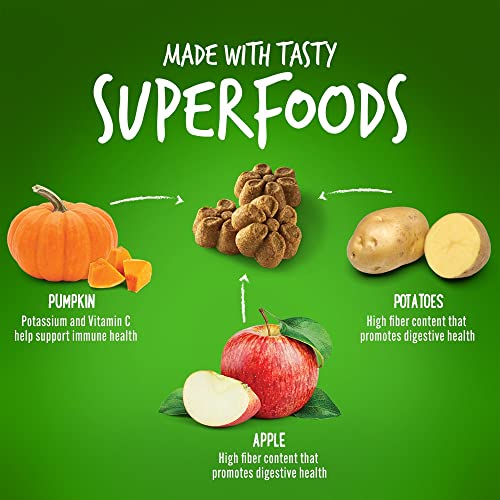 Fruitables Dog Treats Pumpkin & Apple Flavor, 7 Oz #TOP2