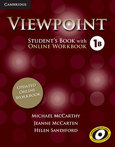 Viewpoint Level 1 Student's Book with Updated Online Workbook B