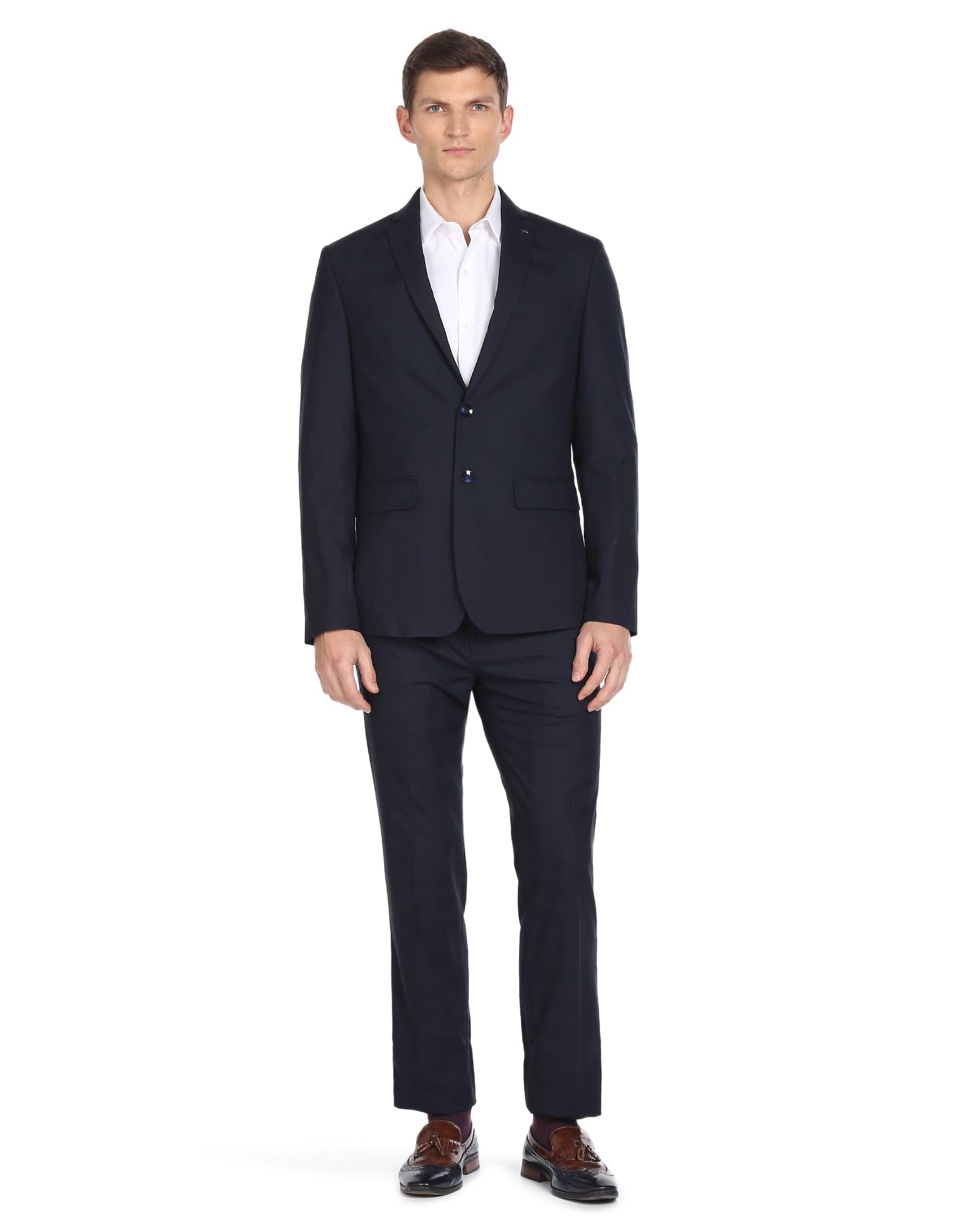 Men Business Suit Pants Set