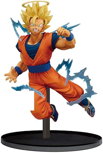 Banpresto Dragon Ball Z Dokkan Battle Collab-Super Saiyan 2 Goku, varios colores