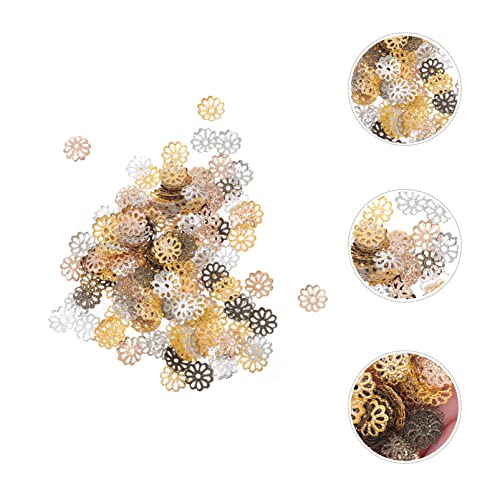 Cache-perles en filigrane Amosfun pour bracelet collier et boucle d'oreille