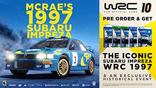 Maximum Games 0814290017231 Wrc 10 For Playstation 5 thumb #1