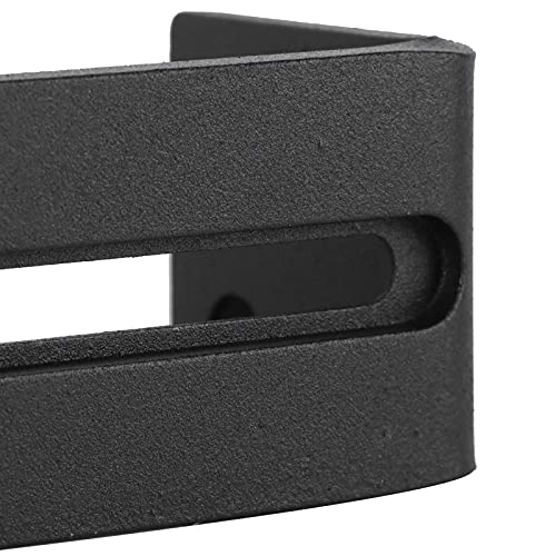 Guia de Piso para Porta de Celeiro Deslizante, Suporte de Parede Ajustável, Rolo Inferior, Suave, Si