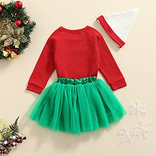 MAHUAOYIXI Natale 3 Pezzi Completi Tuta Bambini