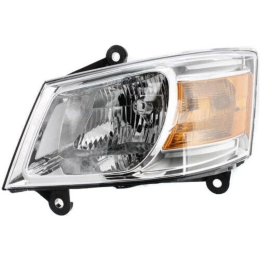 Amazon.com: Whbgxwzy 2pcs Headlight Halogen Left Right Side Clear 