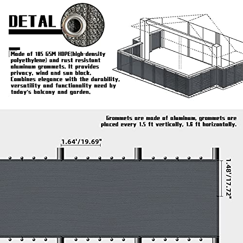 La Mejor Recopilación de Privacidad de balcón y pantallas protectoras los 10 mejores. 27 Imagen adicional