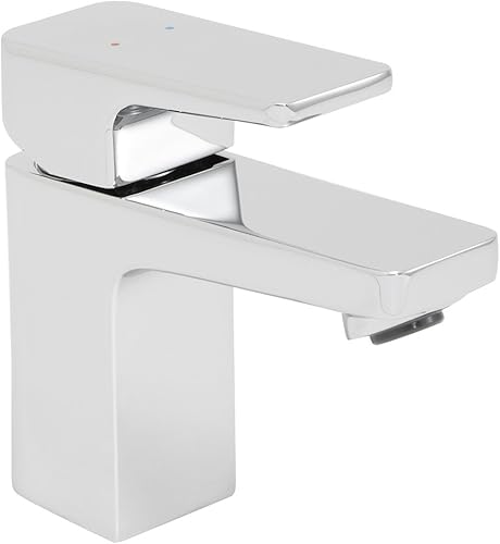 Speakman SB-2401 Kubos - Grifo de repuesto para fregadero de un solo agujero, cromo pulido