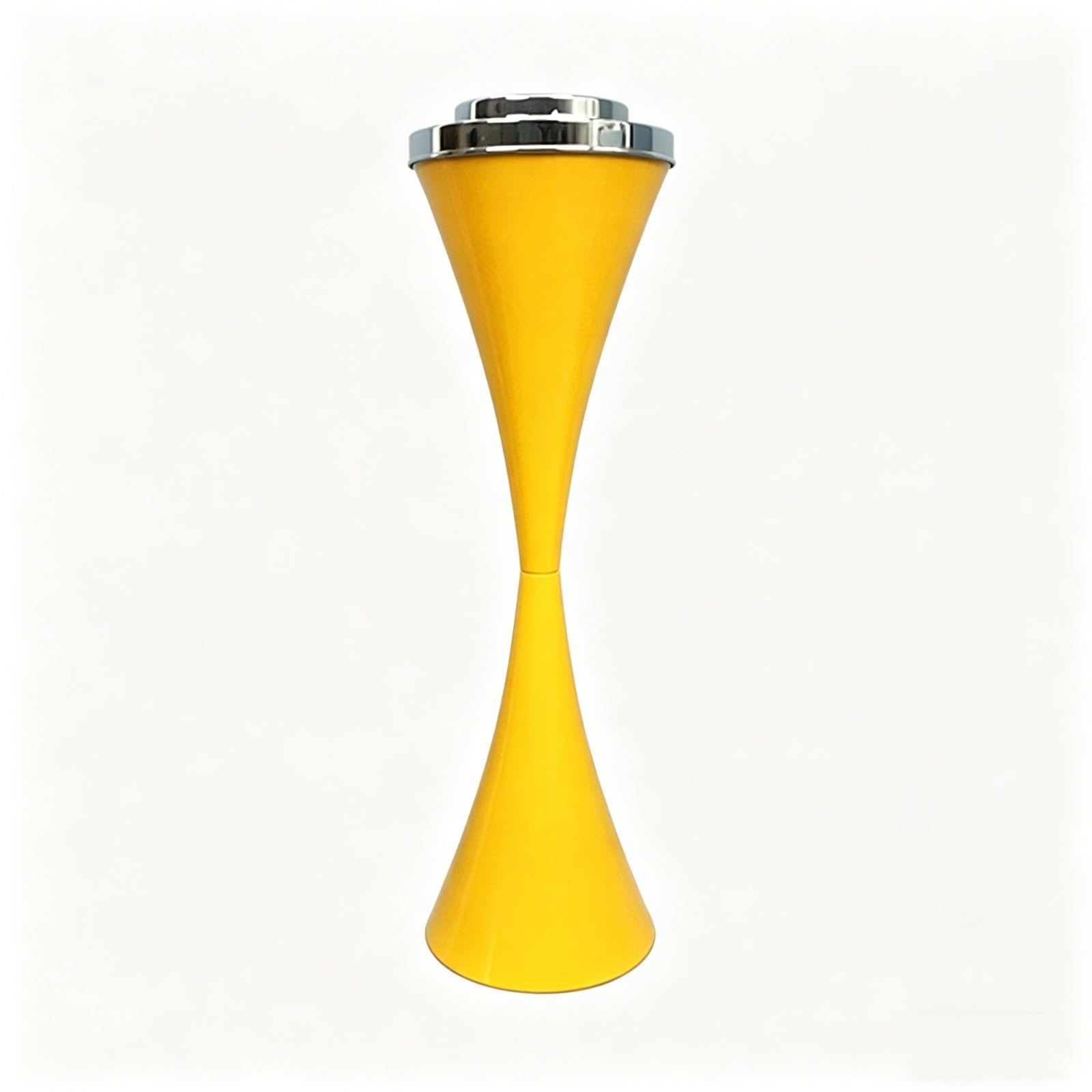 Smokeless Covered Ashtrays，Standing Ashtray, ，with Lid And Trash Can，with Lid，for Patio Indoor，for Home Garden(Yellow)
