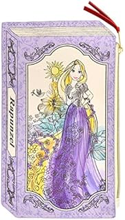 アイアップ 2Dブック型ポーチ ラプンツェル 12×2.5×20.5cm ディズニープリンセス