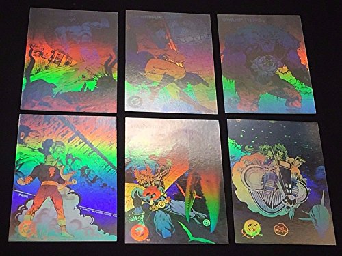 DC Cosmic Teams Trading Cards Box le cadeau idéal en boîte de 36 boosters