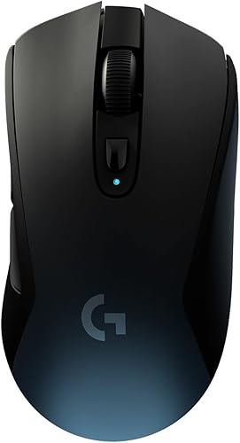 Miniatura 2 de Logitech G 603 Lightspeed - Mouse inalámbrico para juegos, sensor de héroe, 12000 DPI, ligero, 6 botones programables, duración de la batería de 500