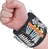 magcode adapter 12v 🔧【15 Starke Magnete】 Das Magnetisches Armband Werkzeug ist mit 15 starken Magneten versehen. Großer Oberfläche Magnetisches Armband können magnetische Gegenstände wie Schrauben, Nägel, Bohrer, Muttern, und Bolzen usw. problemlos aufbewahren und darauf zugreifen.