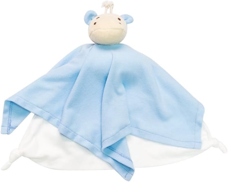 Giraffe Blanket Friend (Organic Cotton) (Blue)