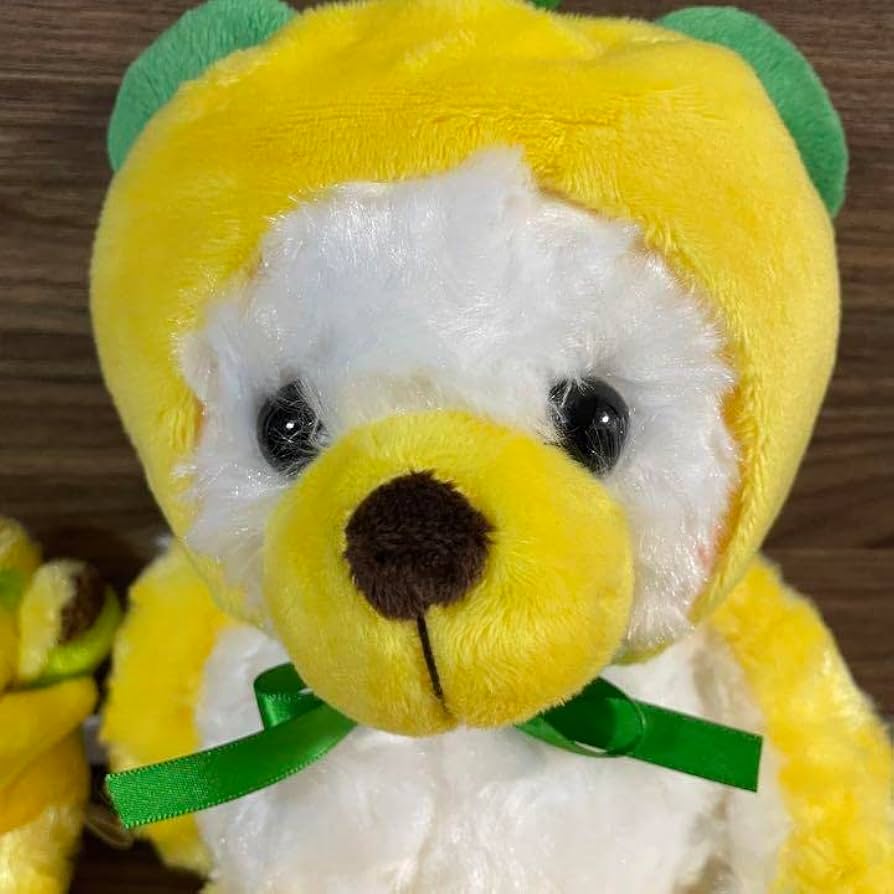 Amazon.co.jp: ご当地ベア 宮崎 日向夏 バナナベア 東京限定