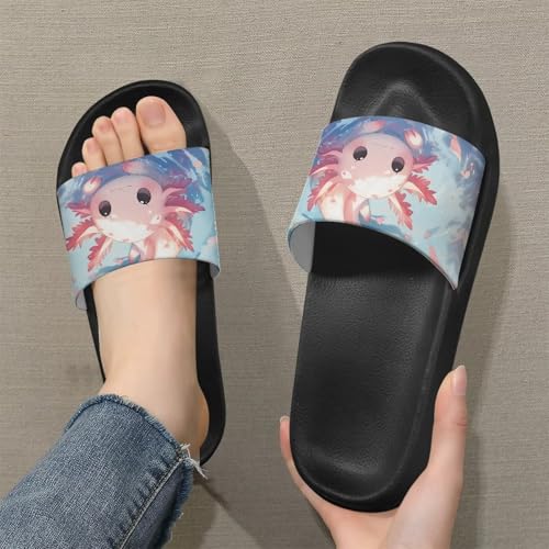 Shower Shoes Slippers for Women & Men - Lightweight House Slides Shower Sandals with Cushioned Thick Sole2