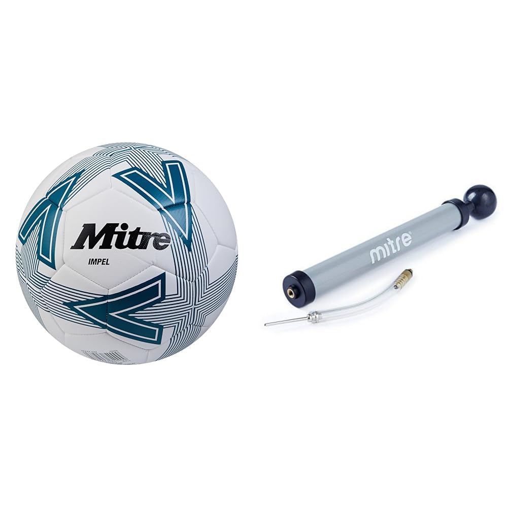Mitre Unisex Impel L30P Football, Highly Durable, Shape Retention,Football — view 10