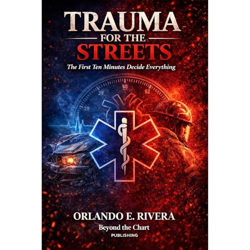 Trauma for the Streets Audiolibro Por Orlando E. Rivera arte de portada
