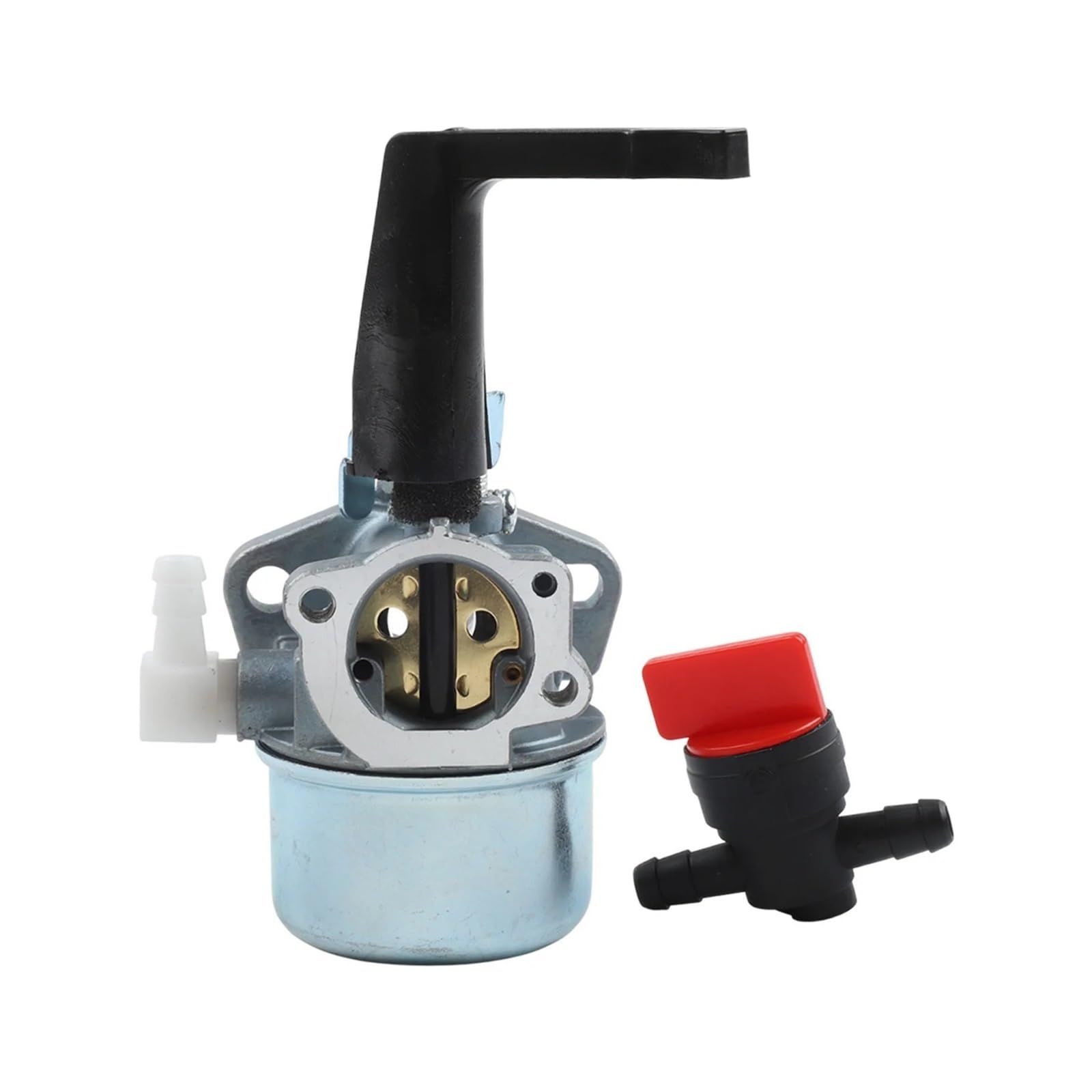 Kit de carburador de Mantenimiento de jardín Apto for Piezas de Repuesto Motor Compatible con 110402