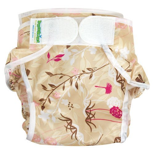 Bumkins Diaper Cover Flutter Floral Baby