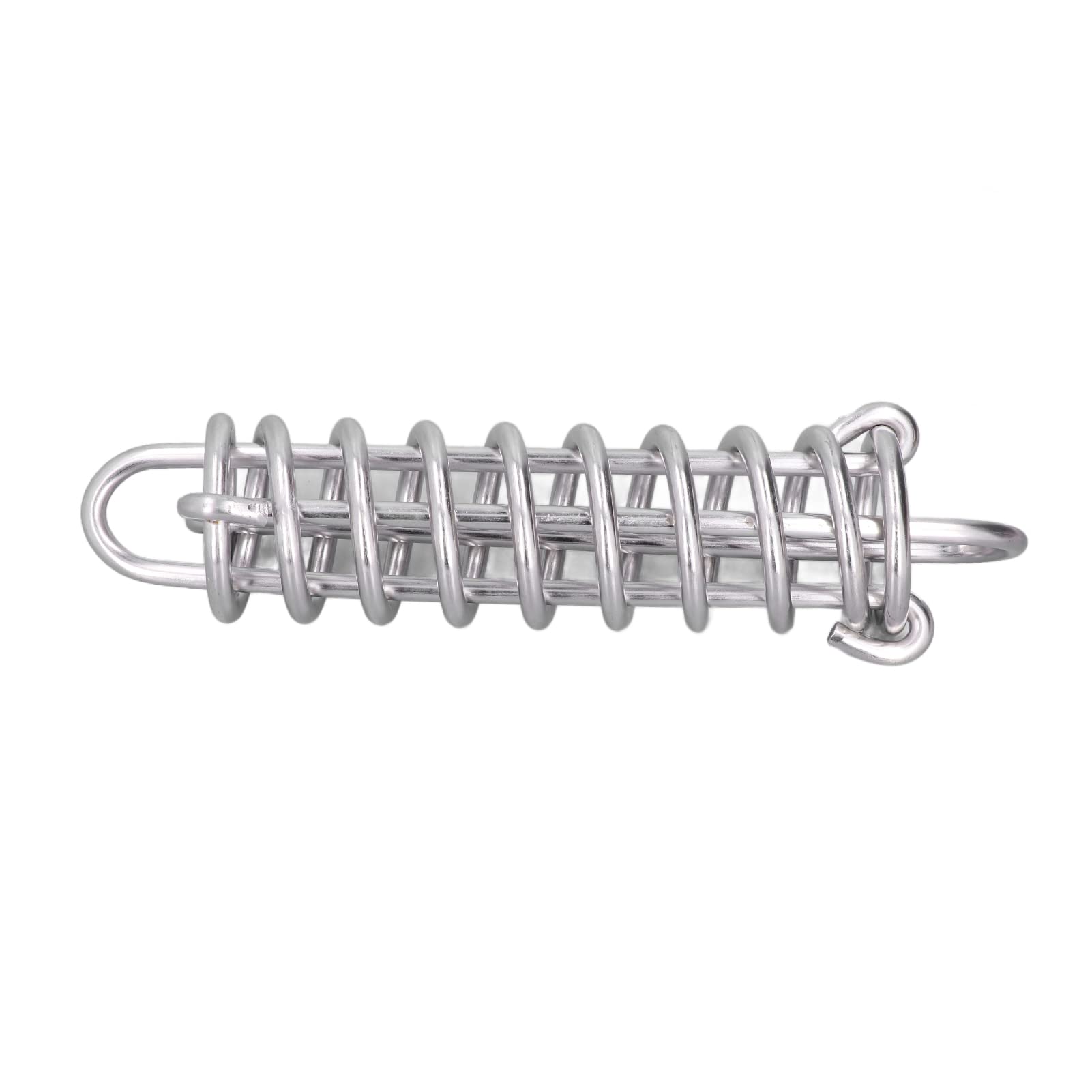 Tbest Molla di Ormeggio in Acciaio Inossidabile Ammortizzante per Carichi Pesanti Molle per Banchina di Grado Marino 304 per Hardware per Yacht 11x405mm