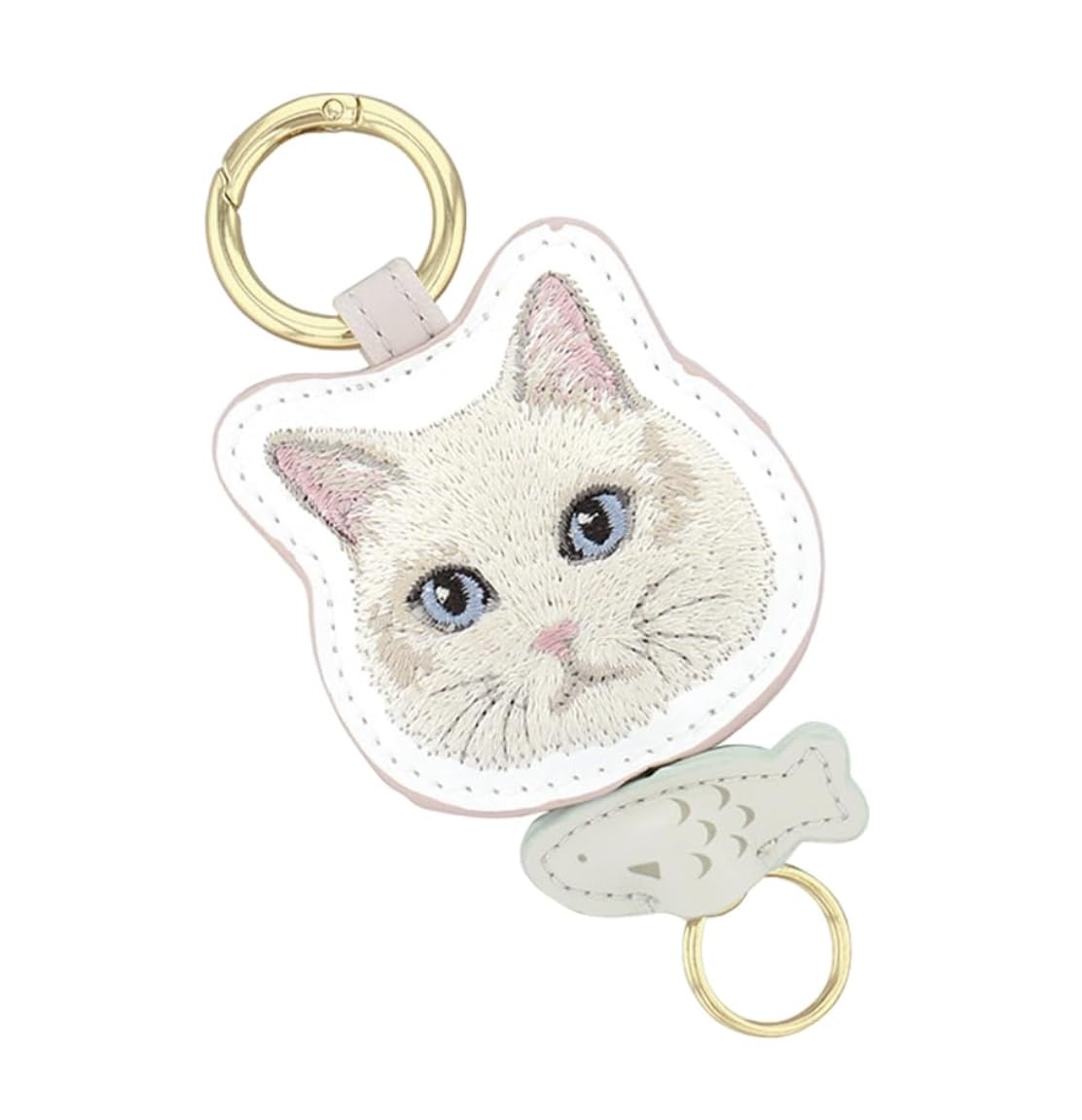 18757…チャーム・お花持った猫ちゃん・W(1pair・2個)￥600- 18757…チャーム・お花持った猫ちゃん・W(1pair・2個)￥600- 猫用品