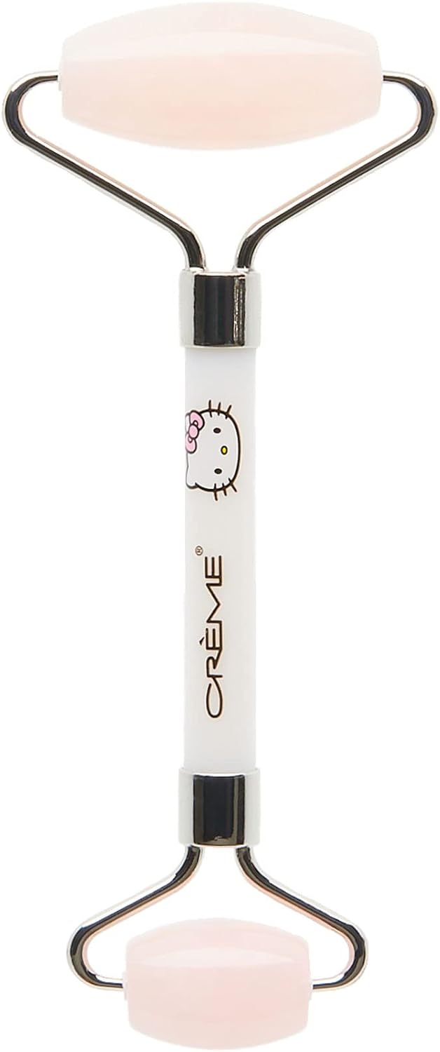 The Crème Shop x Hello Kitty Love Quartz Facial Massage Roller The Crème Shop x Hello Kitty Love Quartz Facial Massage Roller
