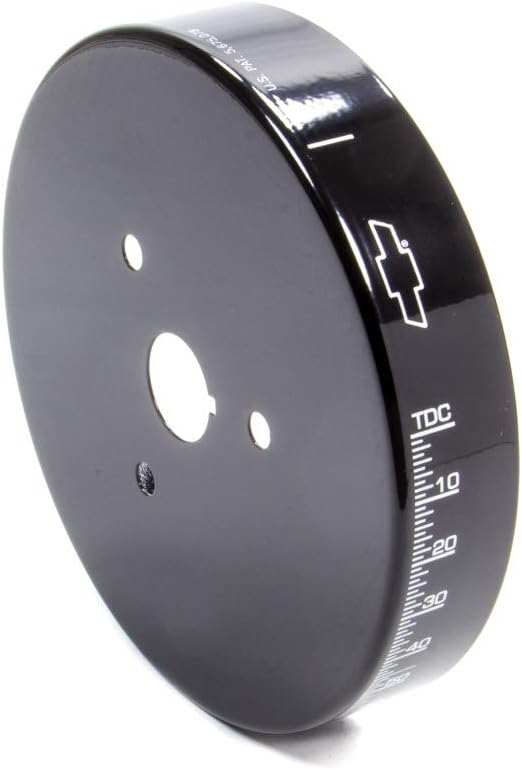 ProForm Harmonic Balancer Cover, Timing Marks, Bowtie Logo