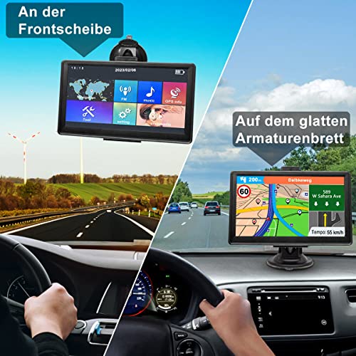 7-Zoll Navigationsgerät für Auto und LKW von Jimwey