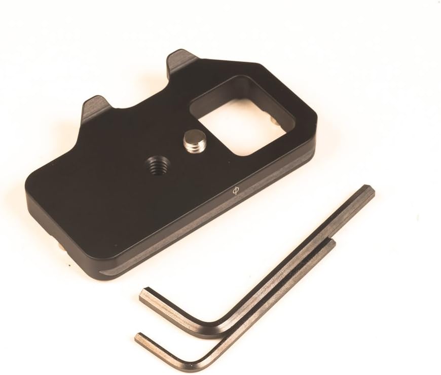 Hejnar Photo Arca Type Camera Plate for Nikon D500. Made in U.S.A