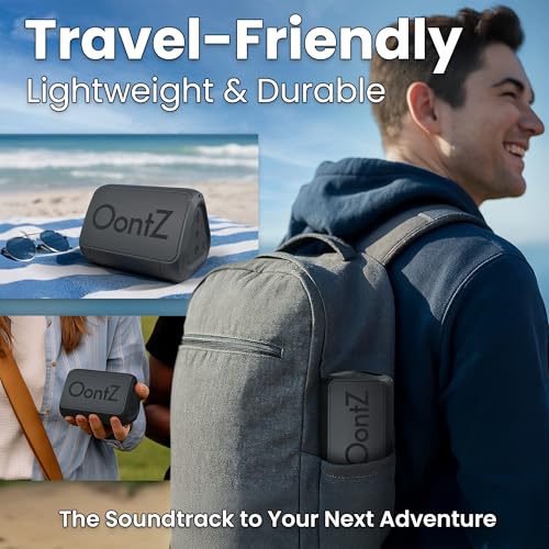 Image of OontZ Angle Solo Compact Bluetooth Speaker, 14-Hour Playtime