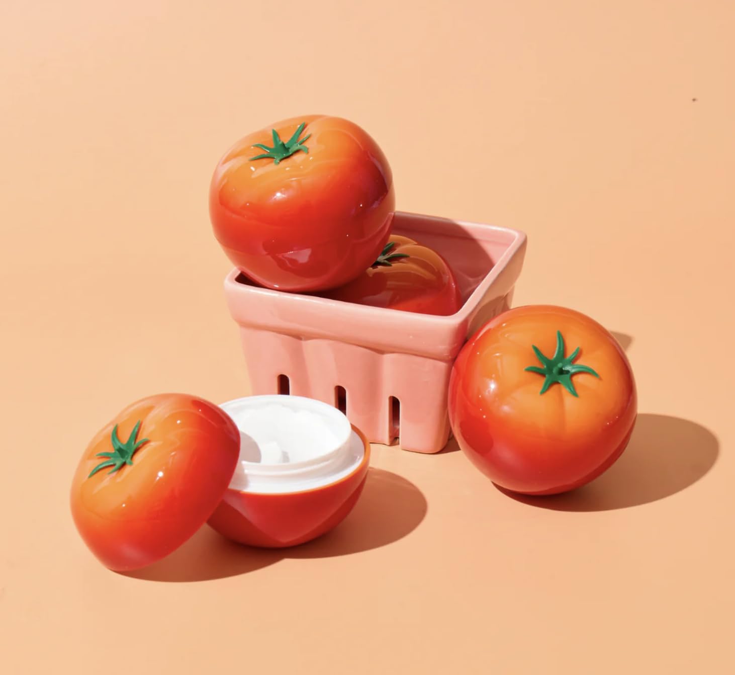 TONYMOLY Tomatox Magic Face Mask, Korean Face Mask, Hydrating Wash Off Facial for Glowing Skin, Anti-Aging Skincare, 2.8 oz