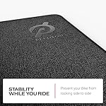 Peloton Bike Mat - 72 x 36 inches with 4 mm Thickness, Compatible with Peloton Exercise Bikes - Image 4