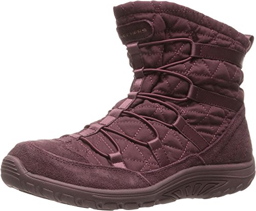 Skechers Women's Reggae Fest Steady Quilted Bungee Ankle Bootie