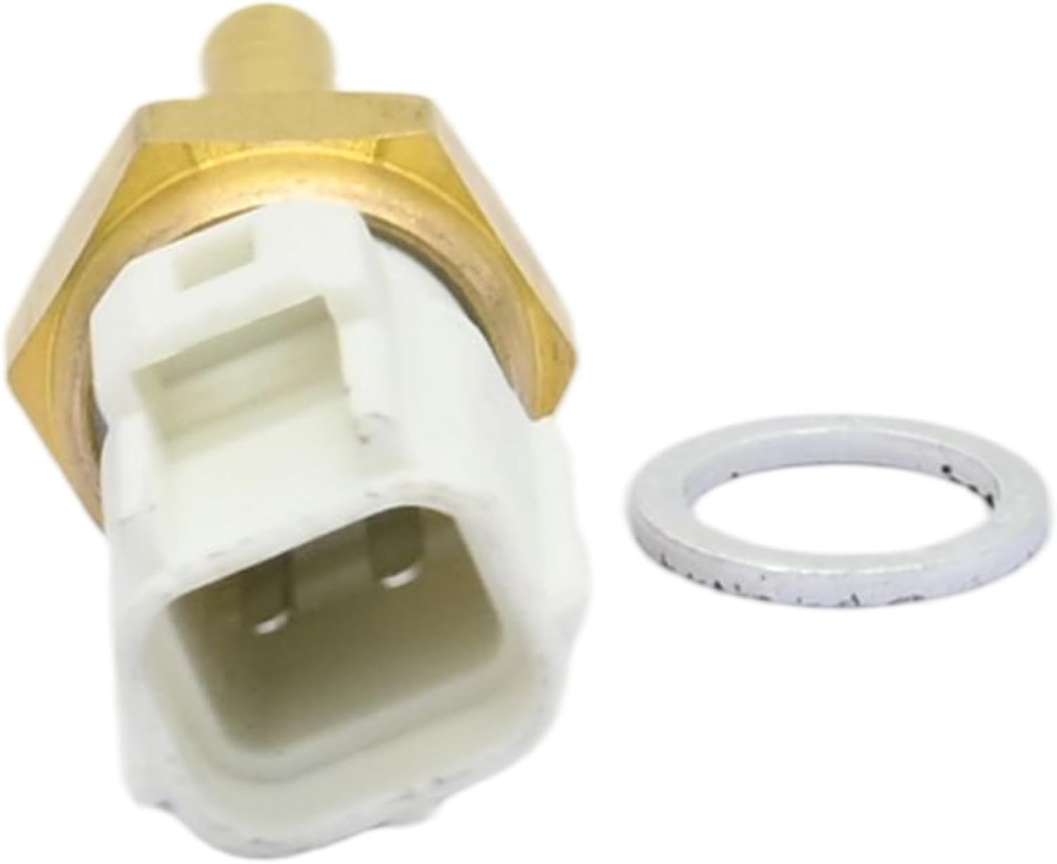 Engine Coolant Temperature Sensor 2.4L 2.5L 2.7L 3.0L 3.3L 3.5L 4.0L 4.6L 4.7L 5.7L Compatible with Toyota Camry Corolla Corolla Im Rav4 Tacoma Highlander Sienna Prius 4Runner Tundra