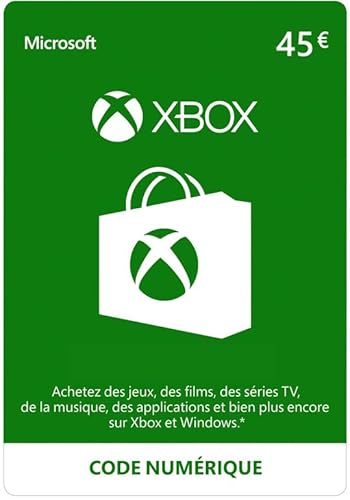  Crédit Xbox Live de 45 EUR [Code Digital - Xbo...