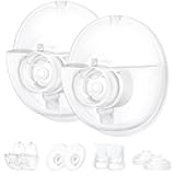 2 Full Set Collector Cup Compatible with Momcozy M5,Only for M5 Breast Pump Replacement Accessories with 24mm Flange, Collector Cup, Duckbill Valve, Diaphragm