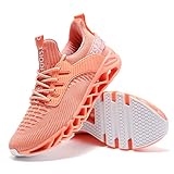 Ezkrwxn Sneakers for Women Gym Athletic Sport Running Workout Shoes Pink Size 9.5 mesh Tennis...