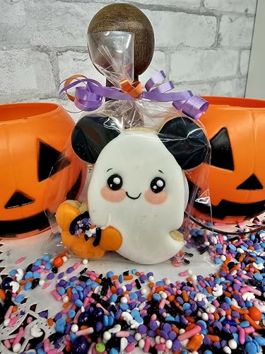 Halloween sugar cookies (Micky ghost)