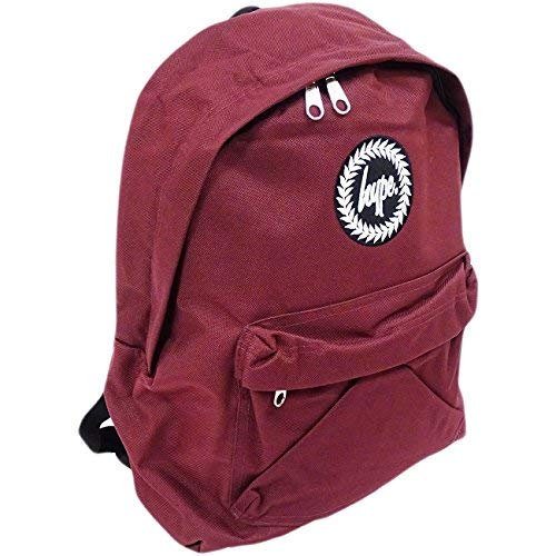 hype burgundy backpack