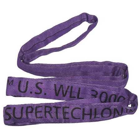 Round Sling, Endless, 5/8in. Dia, 8ft. L
