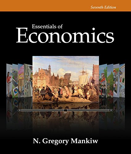 Essentials of Economics Seventh Ed. Paperback 130530845X Book Cover
