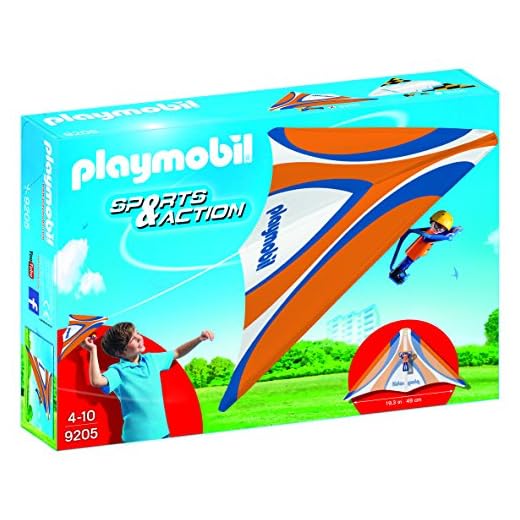 Playmobil Aire Libre- Delta Lucas Playset de Figuras de Juguete, 7 x 34,8 x 24,8 cm (Playmobil 9205)