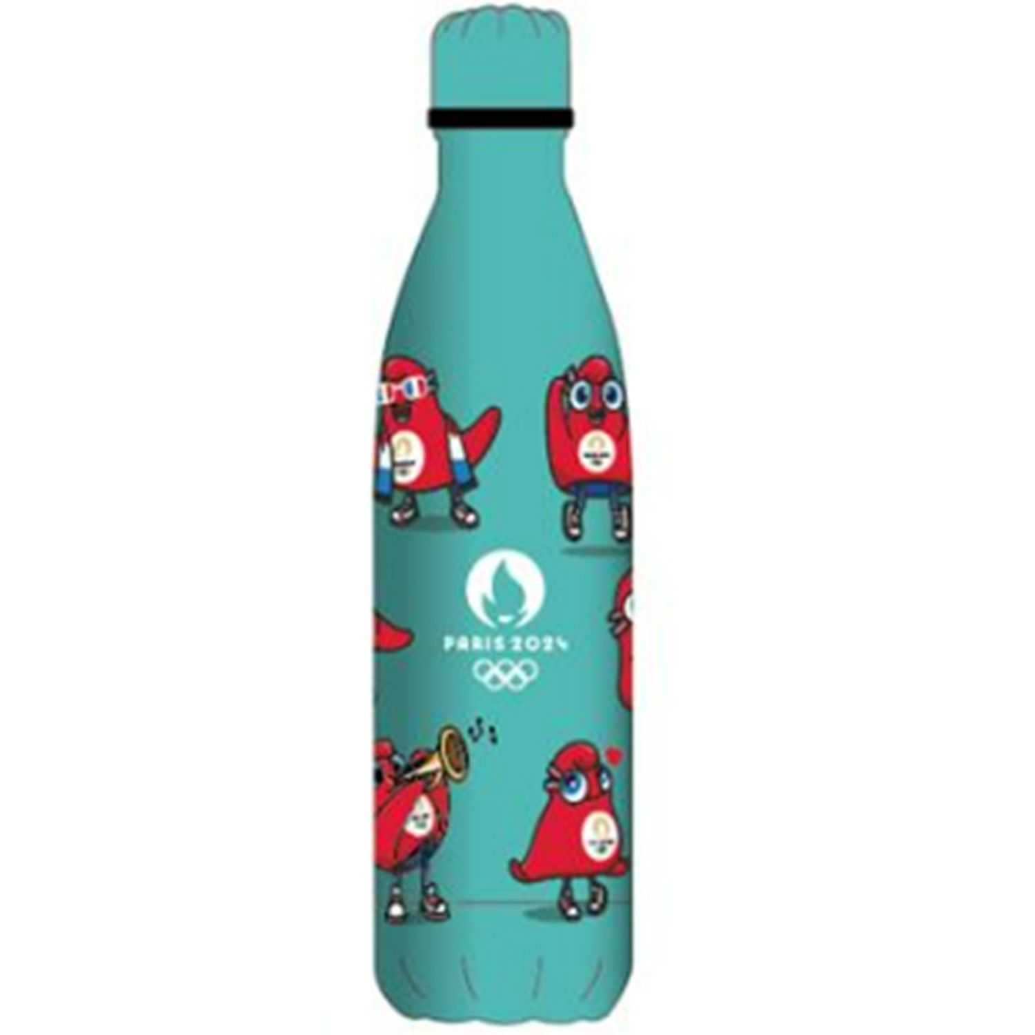 PARIS 2024 断熱ボトル 600ml シュワっと炭酸真空断熱ボトル2024