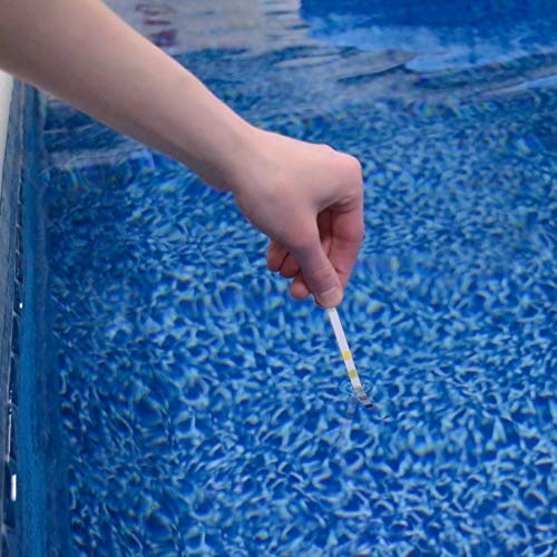 Milliard-Pool-Test-Strips--for-Pool-Water-Hot-Tub-and-Spa-5-Way-Test-Strips-100-Count Milliard-Pool-Test-Strips--for-Pool-Water-Hot-Tub-and-Spa-5-Way-Test-Strips-100-Count