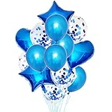 ❤ RAMOS DE GLOBOS SÓLIDOS: fabricados con látex de caucho natural que admite helio y aire. Cree un ramo colgante como candelabros o arcos de globos, recójalos para centros de mesa llamativos, colóquelos flotando en el techo o cree un hermoso telón de fondo para cualquier fotomatón.