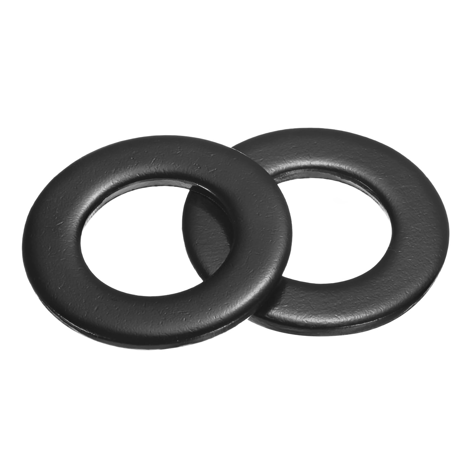 M METERXITY 2-Pack M27 Flat Washers 50mm OD Black Galvanized — image 1