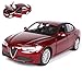 Produktbild HPDOX 1/24 Miniauto - Modellauto Alfa Romeo Giulia 2016 - Statisches Simulationsdruckgussauto, Simulationslegierungsauto, Fertiges Modell, SammlerstüCke, Geschenke,A-01