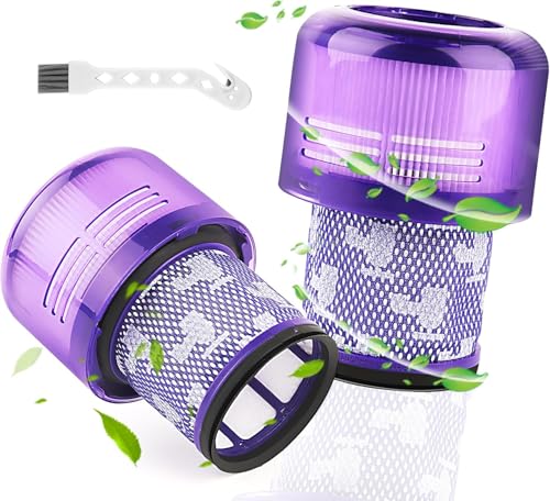 V11 Filter für Dyson, 2 Stück Filter für Dyson V15 V11 Absolute, Vakuumfilter Ersatz für Dyson...