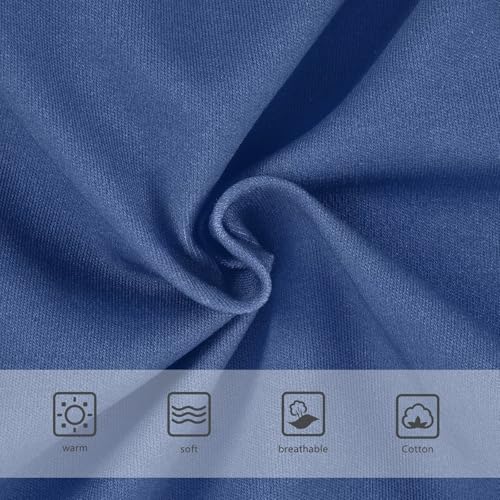 Joisal Funny Toddlers Underwear Floral 2t Cotton Little Girl Panties Sapphire Navy Blue Briefs Girls Undies3