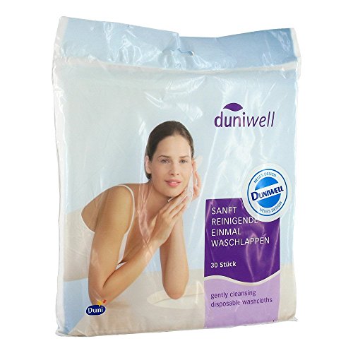 DUNIWELL Einmal Waschlappen 30 St Cover